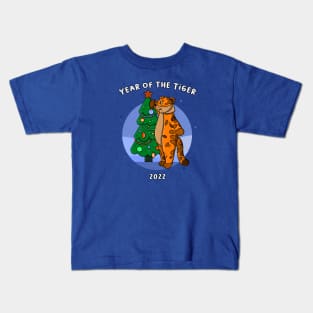 Year of the Tiger 2022 Kids T-Shirt